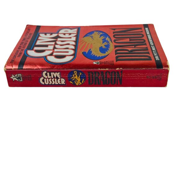 Dragon by Clive Cussler - Paperback - A Dirk Pitt Novel - Picture 6 of 6